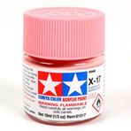 Tamiya X-17 10 ML Pink Parlak Akrilik Boya