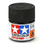 Tamiya X-18 10 ML Semi Gloss Black Parlak Akrilik Boya