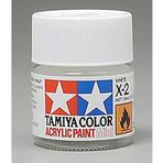 Tamiya X-2 White Parlak 10 ML Akrilik Boya