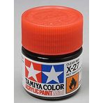 Tamiya X-27 10 ML Clear Red Parlak Akrilik Boya