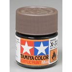Tamiya X-33 10 ML Bronze Parlak Akrilik Boya
