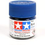 Tamiya X-4 Blue Parlak Akrilik Boya (10 Ml)