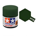 Tamiya XF-26 10 ML Deep Green Mat Akrilik Boya