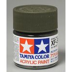 Tamiya Xf-51 Kahki Drab Mat Akrilik Boya (10 Ml)