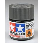 Tamiya XF-56 10 ML Metallic Grey Mat Akrilik Boya