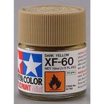 Tamiya XF-60 10 ML Dark Yellow Mat Akrilik Boya