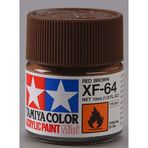 Tamiya XF-64 10 ML Red Brown Mat Akrilik Boya
