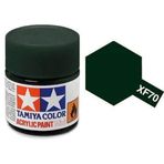 Tamiya XF-70 Dark Green 2 Mat Akrilik Boya