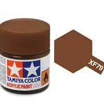 Tamiya XF-79 10 ML Lino Deck Brown Mat Akrilik Boya
