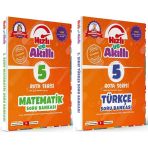 Tammat 5. Sınıf Matematik + Türkçe Hızlı ve Akıllı Soru Bankası Seti 2 Kitap