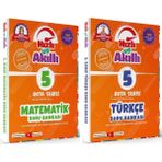 Tammat 5. Sınıf Matematik ve Türkçe Hızlı ve Akıllı Soru Bankası Seti 2 Kitap