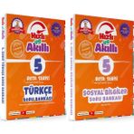 Tammat 5. Sınıf Türkçe + Sosyal Bilgiler Hızlı ve Akıllı Soru Bankası Seti 2 Kitap