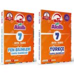 Tammat 7. Sınıf Fen Bilimleri ve Türkçe Rota Hızlı ve Akıllı Soru Bankası Seti 2 Kitap
