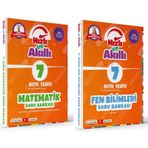 Tammat 7. Sınıf Matematik ve Fen Bilmiler Rota Hızlı ve Akıllı Soru Bankası Seti 2 Kitap