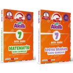 Tammat 7. Sınıf Matematik ve Sosyal Bilgiler Rota Hızlı ve Akıllı Soru Bankası Seti 2 Kitap