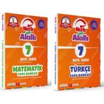 Tammat 7. Sınıf Matematik ve Türkçe Rota Hızlı ve Akıllı Soru Bankası Seti 2 Kitap