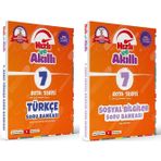 Tammat 7. Sınıf Türkçe + Sosyal Bilgiler Rota Hızlı ve Akıllı Soru Bankası Seti 2 Kitap