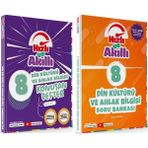 Tammat 8. Sınıf Din Kültürü Hızlı ve Akıllı Soru + Defter Set 2 Kitap
