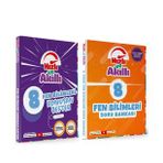 Tammat 8.Sınıf Fen Bilimleri Hızlı Ve Akıllı Defter İle Soru Bankası Seti 2 Kitap