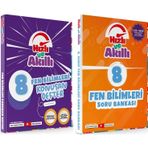 Tammat 8. Sınıf Fen Bilimleri Hızlı ve Akıllı Soru + Defter Set 2 Kitap