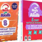 Tammat 8.Sınıf İnkılap Tarihi Soru Bankası Ve 32 Haftalık Deneme Seti 2 Kitap