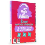 Tammat 8. Sınıf Lgs İnkılap Tarihi 32 Haftalık Hızlı Ve Akıllı Branş Deneme