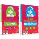 Tammat 8. Sınıf Matematik + Fen Bilimleri Hızlı ve Akıllı Branş Deneme Set 2 Kitap