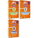 Tammat 8. Sınıf Matematik + Fen Bilimleri + Türkçe Hızlı ve Akıllı Soru Bankası Set 3 Kitap