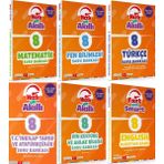 Tammat 8. Sınıf Matematik + Fen Bilimleri + Türkçe + Inkılap Tarihi + Din Kültürü + Ingilizce Hızlı ve Akıllı Soru Bankası Tam Set 6 Kitap