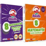 Tammat 8. Sınıf Matematik Hızlı ve Akıllı Soru + Defter Set 2 Kitap
