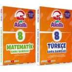 Tammat 8. Sınıf Matematik + Türkçe Hızlı ve Akıllı Soru Bankası Set 2 Kitap