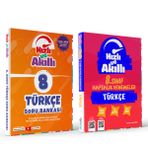 Tammat 8.Sınıf Türkçe Hızlı Ve Akıllı Soru Bankası Ve Haftalık Deneme Seti 2 Kitap