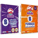 Tammat 8. Sınıf Türkçe Hızlı ve Akıllı Soru + Defter Set 2 Kitap