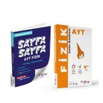 Tammat Ayt Fizik Sayfa Sayfa Ders İşleme Föyü Ve Soru Bankası Seti 2 Kitap