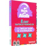 Tammat Yayıncılık 8. Sınıf 32 Haftalık T.c. İnkılap Tarihi Ve Atatürkçülük Branş Denemesi