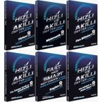 Tammat Yayıncılık 8. Sınıf LGS Hızlı ve Akıllı Soru Bankası Set 6 Kitap