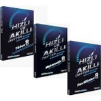 Tammat Yayıncılık 8. Sınıf LGS Türkçe Matematik Fen Bilimleri Hızlı ve Akıllı Defter Defter Set (Ciltli)