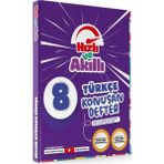 Tammat Yayıncılık LGS 8. Sınıf Hızlı ve Akıllı Türkçe Konuşan Defter