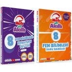Tammat Yayınları 8. Sınıf Fen Bilimleri Hızlı ve Akıllı Defter ile Soru Bankası Seti 2 Kitap
