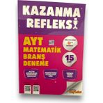 Tammat Yayınları AYT Matematik Kazanma Refleksi 15'li Deneme