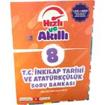 Tammat Yayınları LGS 8. Sınıf T.C. İnkılap Tarihi ve Atatürkçülük Hızlı ve Akıllı Soru Bankası