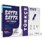 Tammat Yayınları TYT Türkçe Sayfa Sayfa Ders İşleme Föyü - Origami Soru Bankası 2'li Set