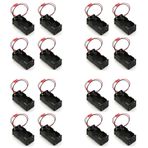 TAMOSH 16 Paket 6V 4XAA Pil Kutusu Pil Kutusu JST Soket Kutusu Redcat 1/8 1/10 RC Nitro Power Car Truck için JST Alıcı