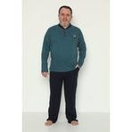 Tampap 1773 Büyük Beden Erkek Pijama Takımı