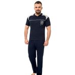 Tampap Düğmeli Erkek Pijama Takımı