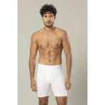 Tampap Erkek Uzun Paçalı Likralı Boxer 3lü Paket Erdem 1416 - Beyaz - XL