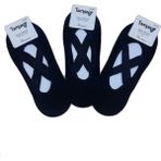 Tampap Kadın Pilates Çorabı Kaydırmaz 3lü Paket Tampap - Standart - Karışık