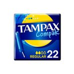 Tampax 22'li Normal Compak Tampon