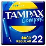 Tampax Compak 22x3 66 Adet Süper Tampon