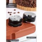 Tamper Makaron Paslanmaz Çelik Kahve Tamperi 58 mm